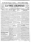 La Voce Coloniale, September 7, 1940
