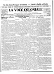 La Voce Coloniale, September 14, 1940
