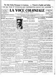 La Voce Coloniale, September 28, 1940