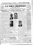 La Voce Coloniale, October 5, 1940