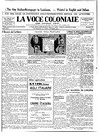 La Voce Coloniale, November 2, 1940
