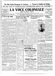 La Voce Coloniale, November 16, 1940