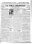 La Voce Coloniale, November 23, 1940
