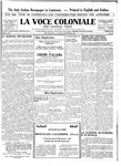 La Voce Coloniale, November 30, 1940