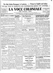 La Voce Coloniale, December 7, 1940