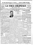 La Voce Coloniale, December 14, 1940