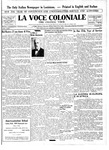 La Voce Coloniale, January 4, 1941