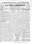 La Voce Coloniale, January 11, 1941
