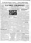 La Voce Coloniale, January 25, 1941
