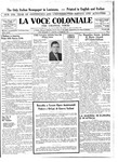 La Voce Coloniale, February 15, 1941