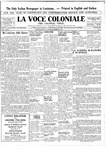 La Voce Coloniale, February 22, 1941