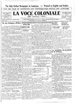 La Voce Coloniale, March 8, 1941