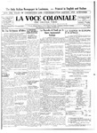 La Voce Coloniale, March 15, 1941
