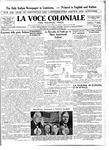 La Voce Coloniale, March 22, 1941