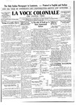 La Voce Coloniale, March 29, 1941