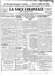 La Voce Coloniale, April 19, 1941