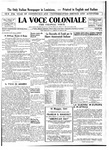La Voce Coloniale, April 26, 1941