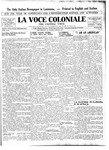 La Voce Coloniale, June 3, 1941