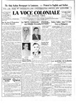 La Voce Coloniale, July 19, 1941