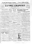 La Voce Coloniale, August 9, 1941