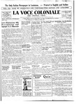La Voce Coloniale, August 30, 1941