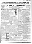 La Voce Coloniale, September 13, 1941
