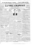 La Voce Coloniale, September 27, 1941