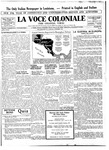 La Voce Coloniale, October 4, 1941