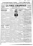 La Voce Coloniale, October 18, 1941