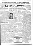 La Voce Coloniale, October 25, 1941