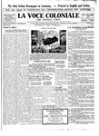 La Voce Coloniale, November 1, 1941