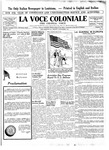 La Voce Coloniale, November 8, 1941