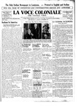 La Voce Coloniale, November 15, 1941