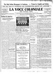 La Voce Coloniale, November 22, 1941