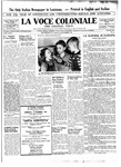La Voce Coloniale, November 29, 1941