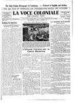 La Voce Coloniale, December 6, 1941