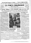 La Voce Coloniale, December 13, 1941
