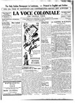 La Voce Coloniale, December 27, 1941