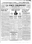 La Voce Coloniale, January 3, 1942