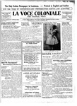 La Voce Coloniale, February 14, 1942