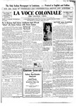 La Voce Coloniale, February 28, 1942
