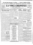 La Voce Coloniale, March 7, 1942