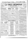 La Voce Coloniale, March 14, 1942