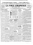 La Voce Coloniale, March 28, 1942