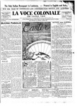 La Voce Coloniale, April 4, 1942