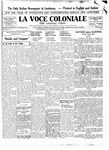 La Voce Coloniale, April 25, 1942