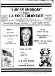 La Voce Coloniale, May 16, 1942