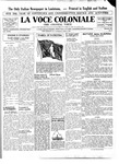 La Voce Coloniale, June 6, 1942