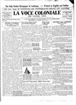 La Voce Coloniale, June 27, 1942