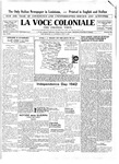 La Voce Coloniale, July 4, 1942
